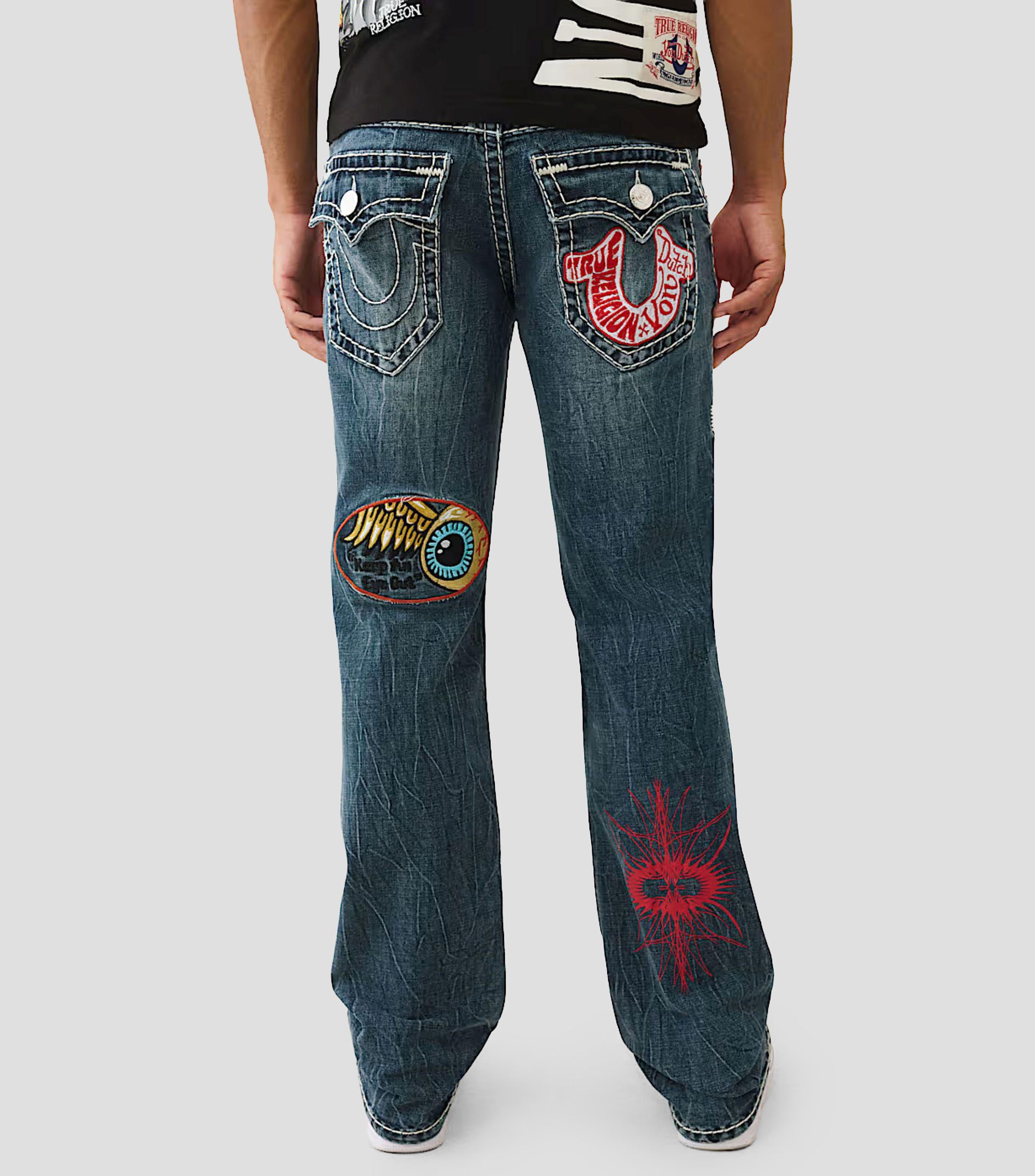 Jeans straight Hombre